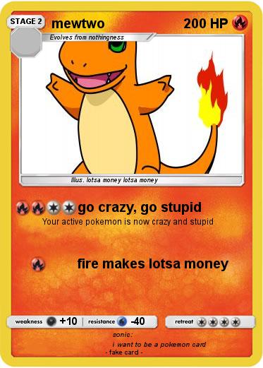 Pokemon mewtwo