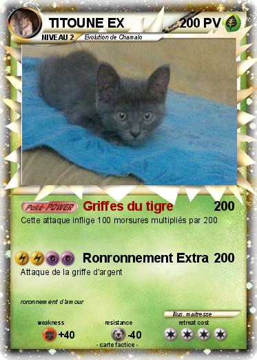 Pokemon TITOUNE EX