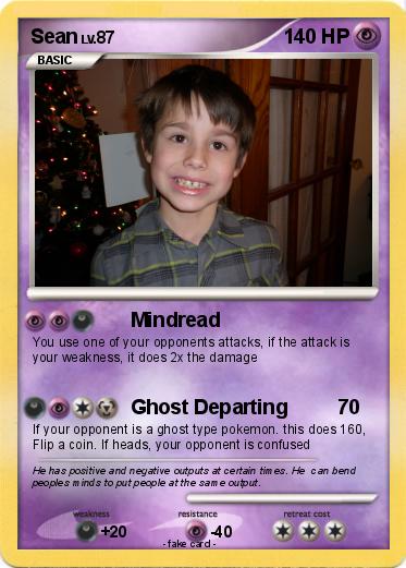 Pokemon Sean