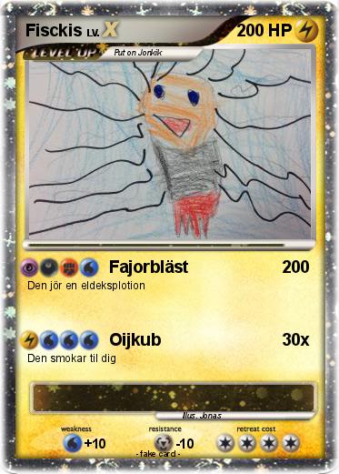Pokemon Fisckis