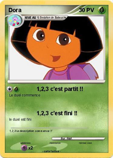 Pokemon Dora