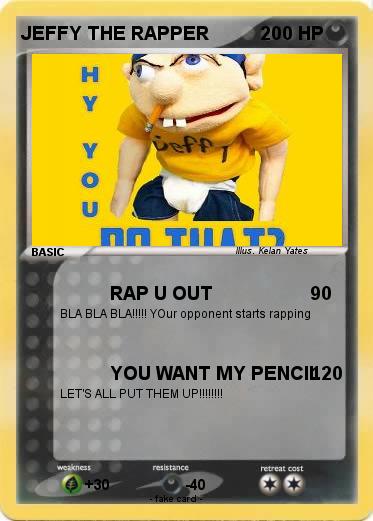 Pokemon JEFFY THE RAPPER