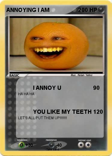 Pokemon ANNOYING I AM