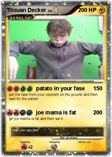 Pokemon Titouan Decker