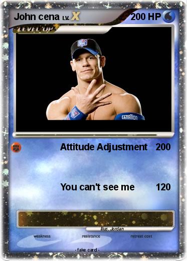 Pokemon John cena