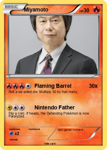 Pokemon Miyamoto