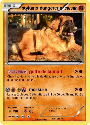 Pokemon stylamo dangereux  ex