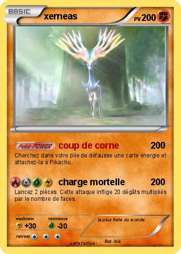 Pokemon xerneas
