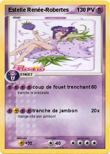 Pokemon Estelle Renée-Robertes 