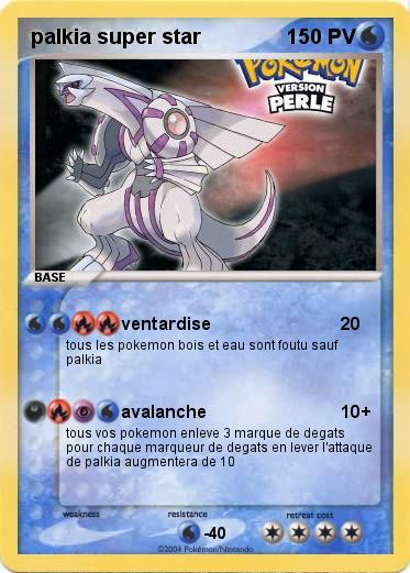 Pokemon palkia super star