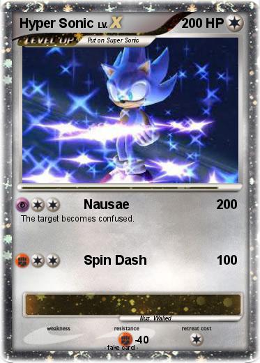 Pokemon Hyper Sonic