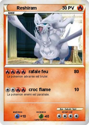 Pokemon Reshiram