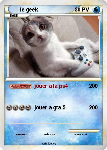 Pokemon le geek