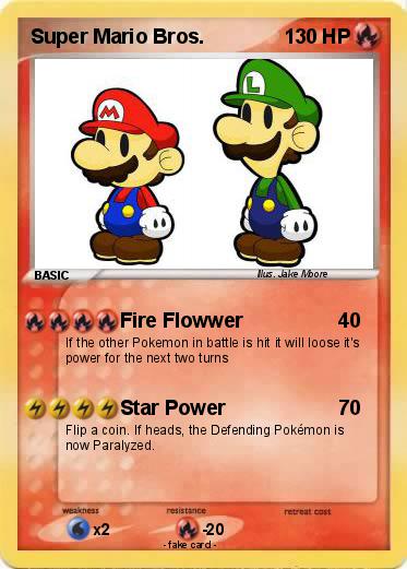 Pokemon Super Mario Bros.
