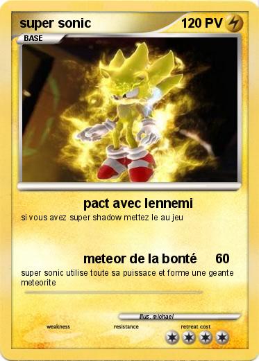 Pokemon super sonic