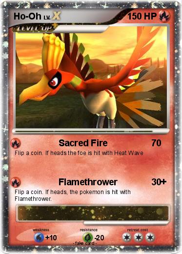 Pokemon Ho-Oh
