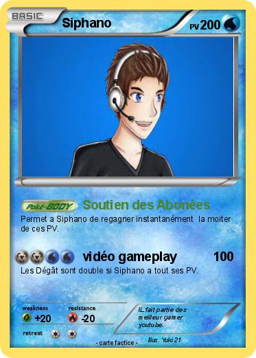 Pokemon Siphano