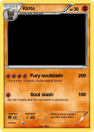 Pokemon Kirito