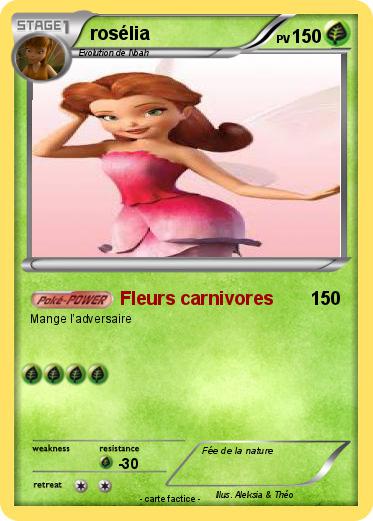 Pokemon rosélia