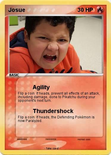 Pokemon Josue