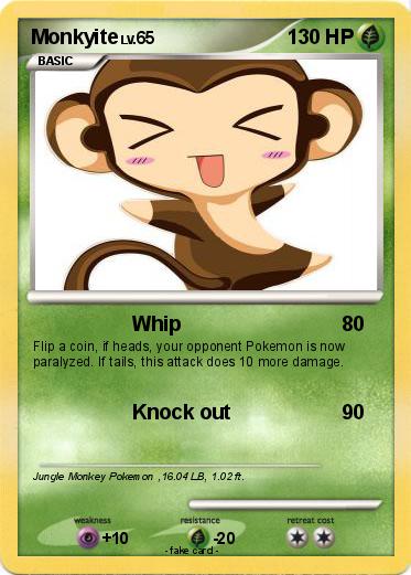 Pokemon Monkyite