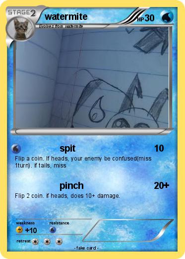 Pokemon watermite