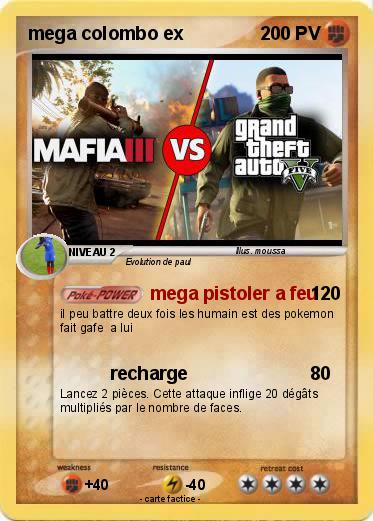 Pokemon mega colombo ex