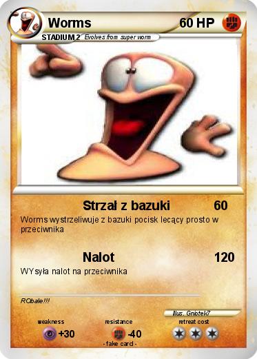 Pokemon Worms