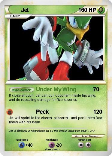 Pokemon Jet