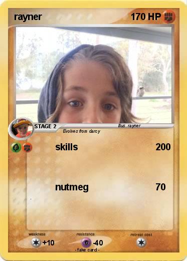 Pokemon rayner