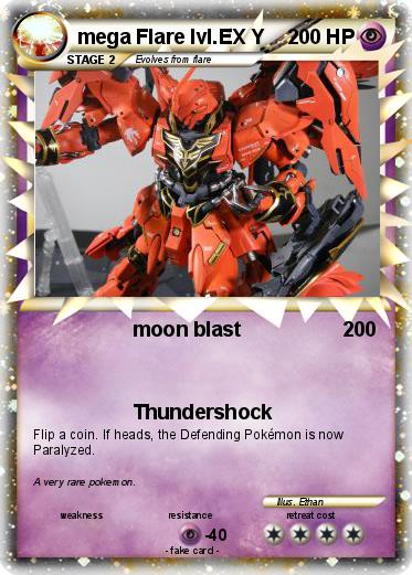 Pokemon mega Flare lvl.EX Y