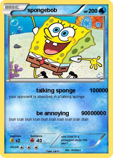 Pokemon spongebob