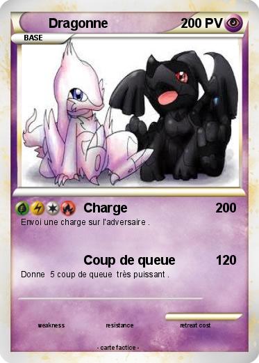 Pokemon Dragonne