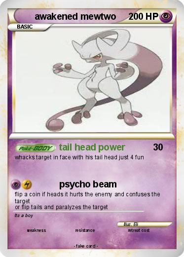 Pokemon awakened mewtwo