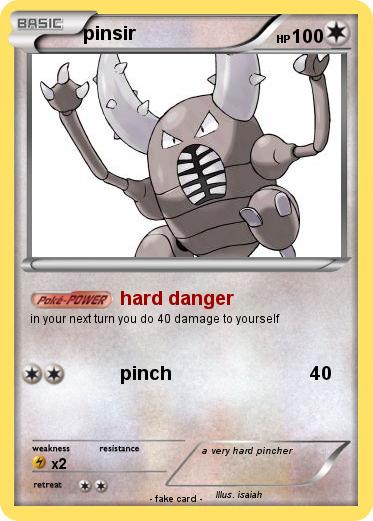 Pokemon pinsir
