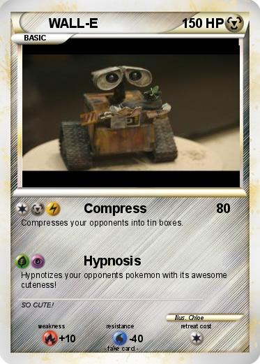 Pokemon WALL-E
