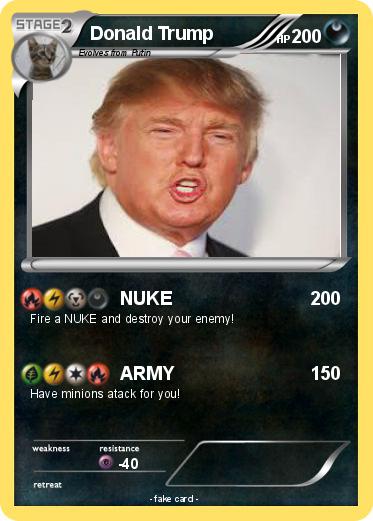 Pokemon Donald Trump