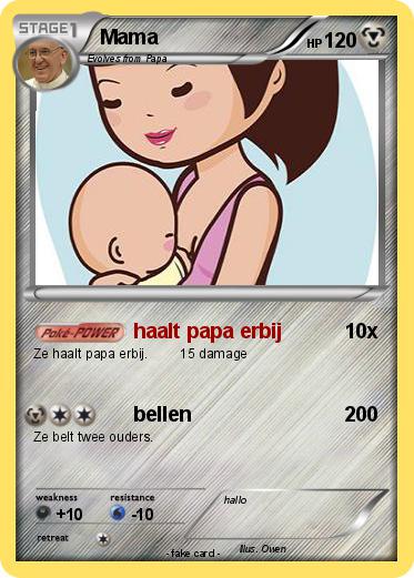 Pokemon Mama