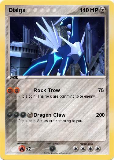 Pokemon Dialga                                    