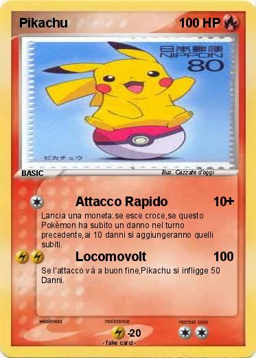 Pokemon Pikachu