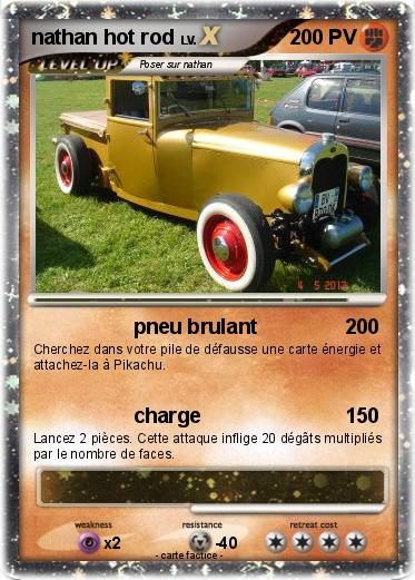 Pokemon nathan hot rod