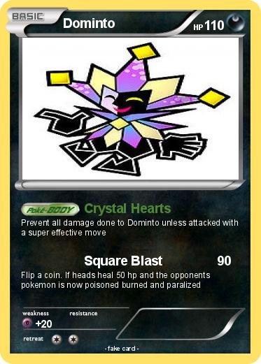 Pokemon Dominto