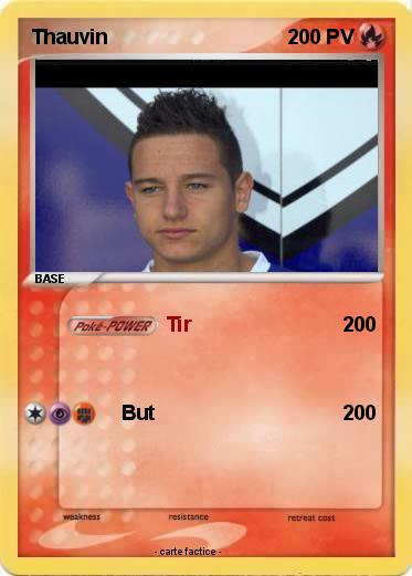 Pokemon Thauvin