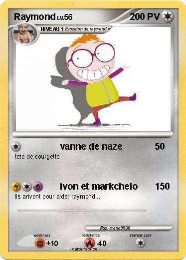Pokemon Raymond
