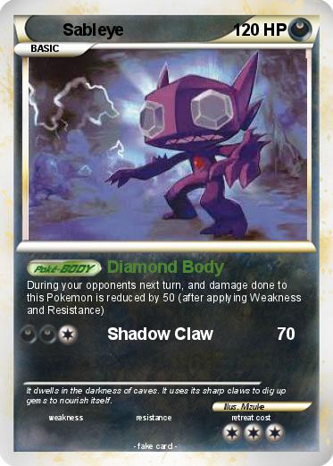 Pokemon Sableye