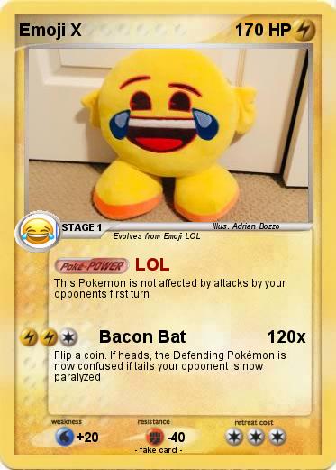 Pokemon Emoji X