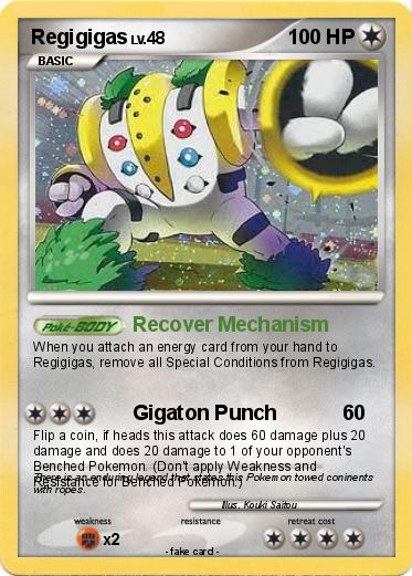 Pokemon Regigigas