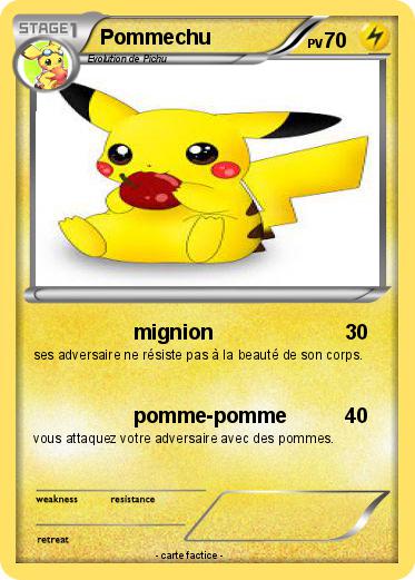 Pokemon Pommechu