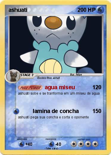 Pokemon ashuati