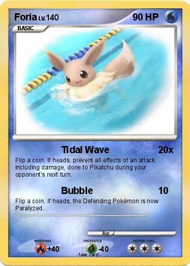 Pokemon Foria